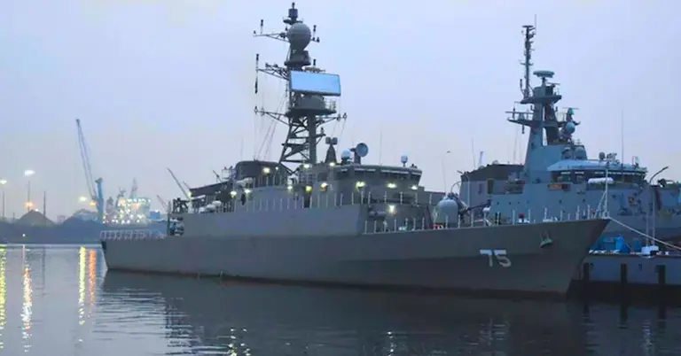 শ্রীলঙ্কার উপকূলে ইরানি জাহাজ